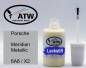 Preview: Porsche, Meridian Metallic, 6A6 / X2: 20ml Lackstift, von ATW Autoteile West.